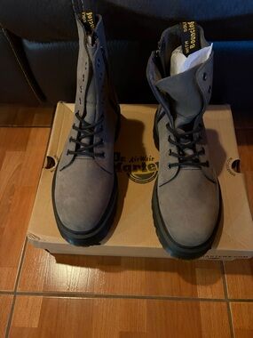 Dr. Martens Jadon Nickel Wp Boots